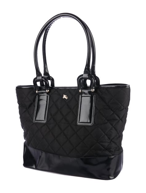 burberry shopper pelle e nylon|Women’s Designer Tote Bags .